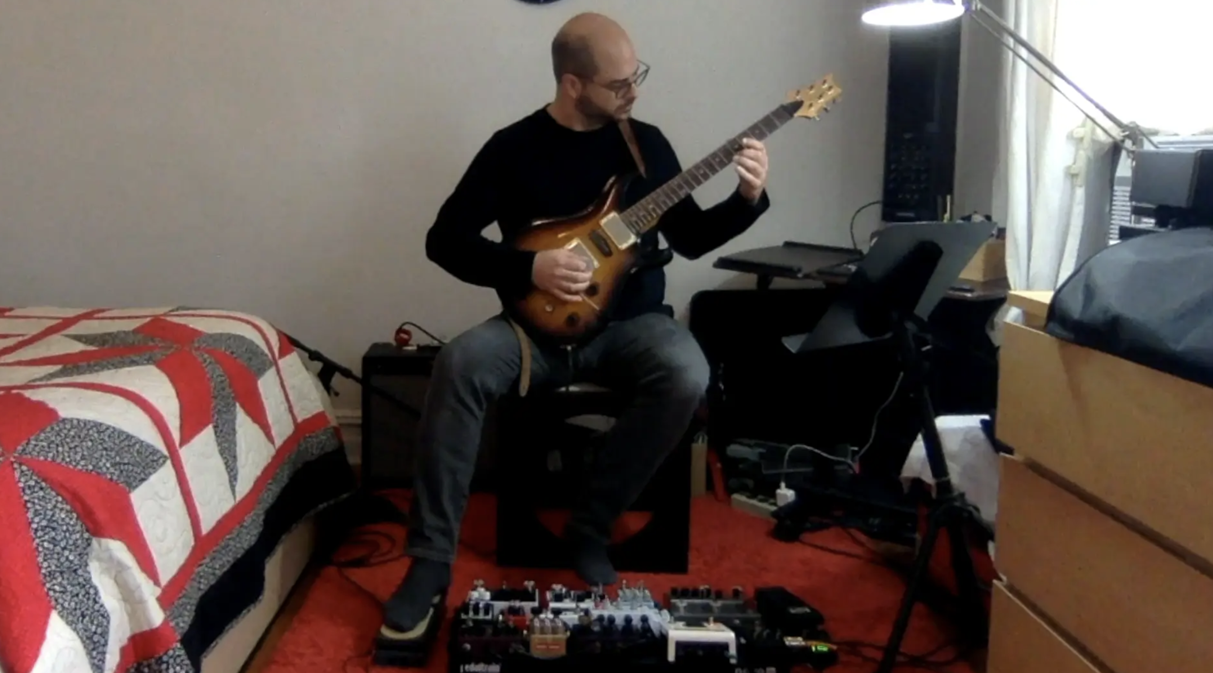 Jay Sorce performs “Sky Blue”