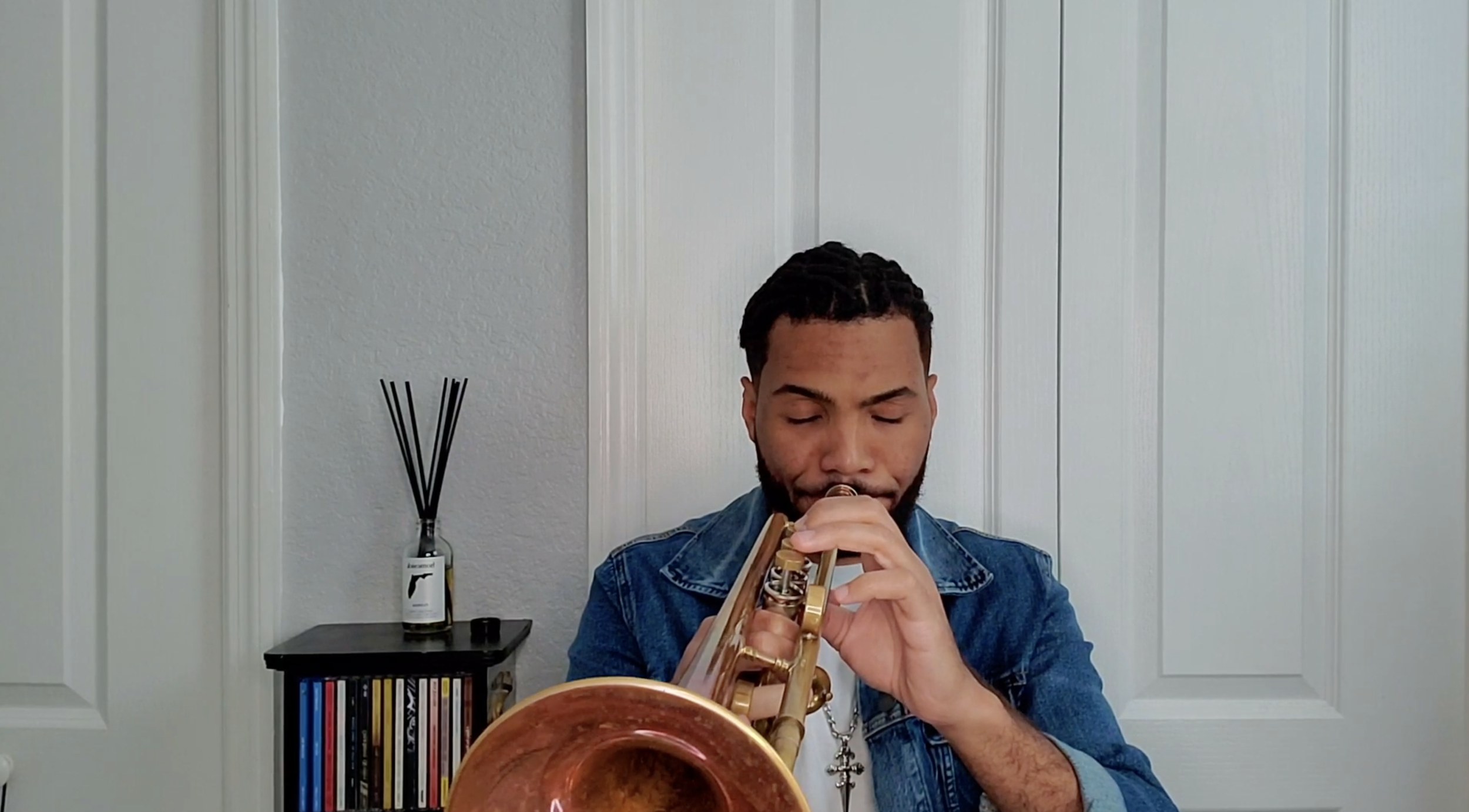 Anthony Hervey performs "Words From My Horn"
