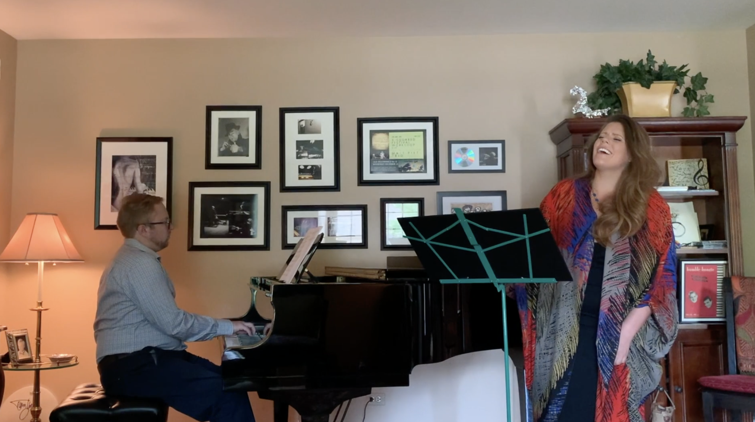 Kristina Bachrach and Matt Piet perform "L’Eternité"