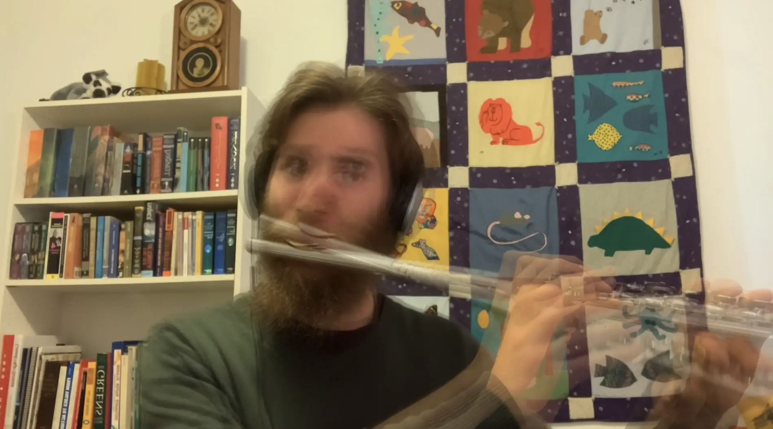 Leo Sussman performs "Pulmo"