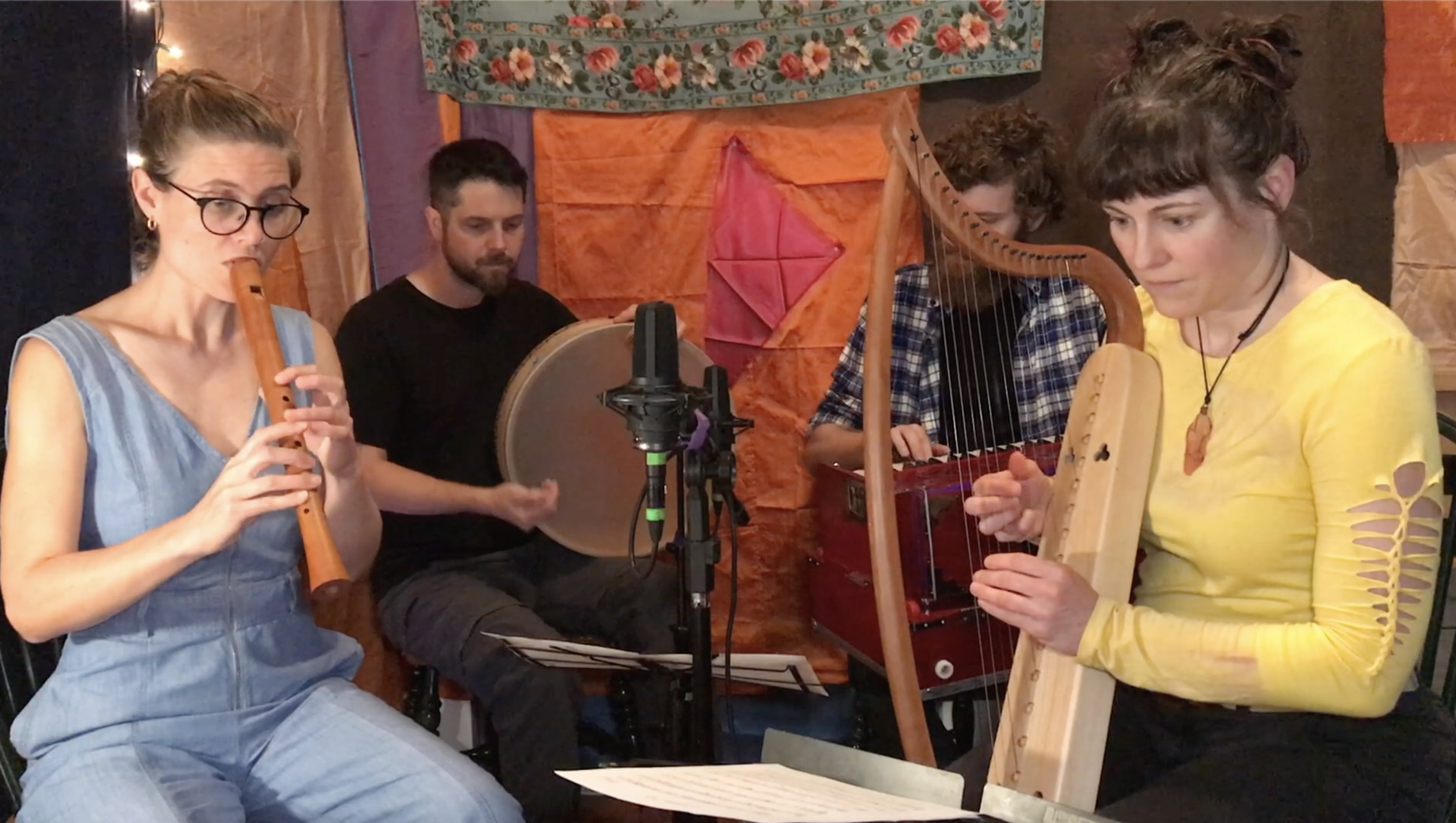 Alkemie and Friends performs “O Frondens Virga"