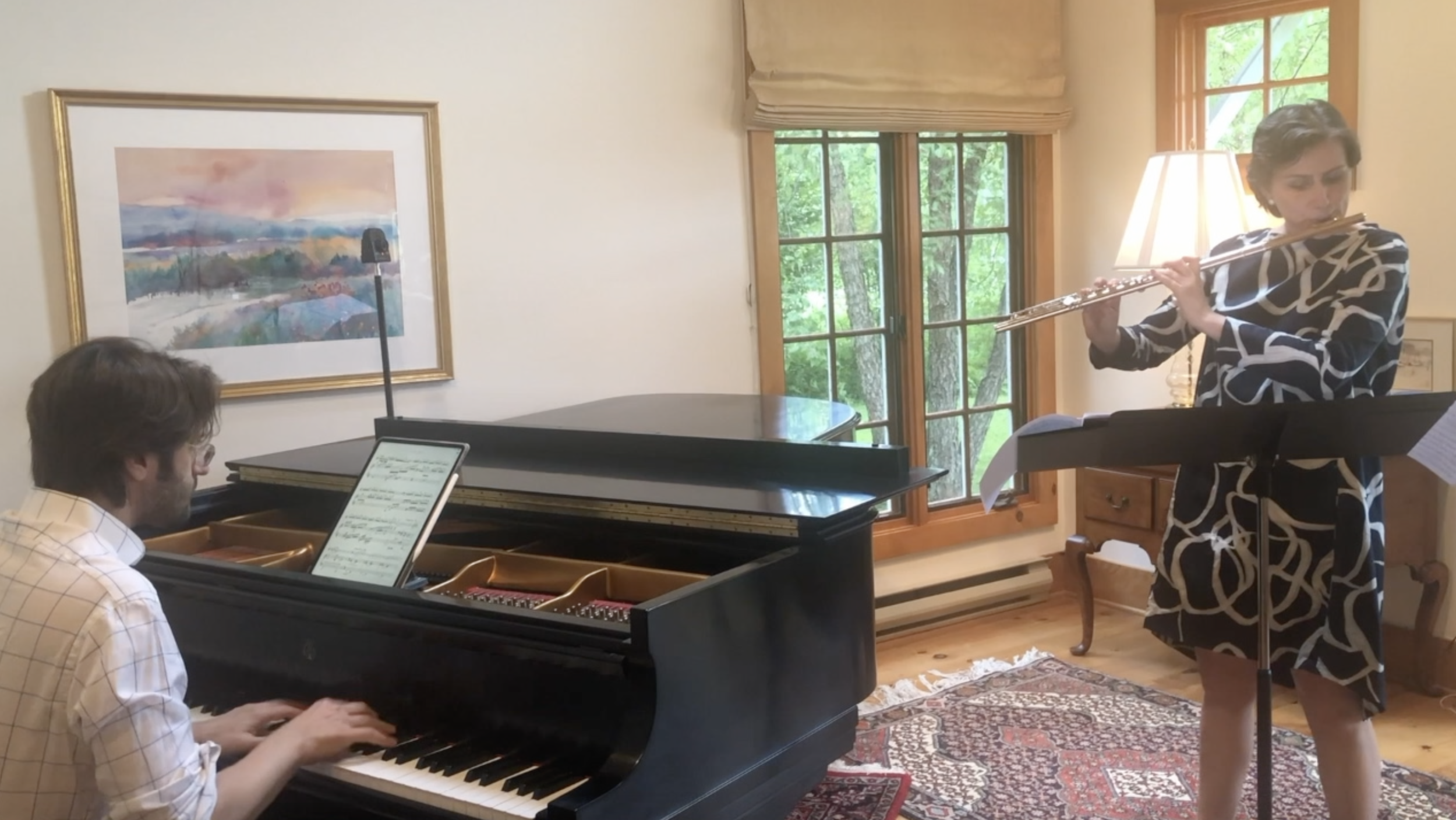 Catherine Gregory and David Kaplan perform "Steady Gaze"