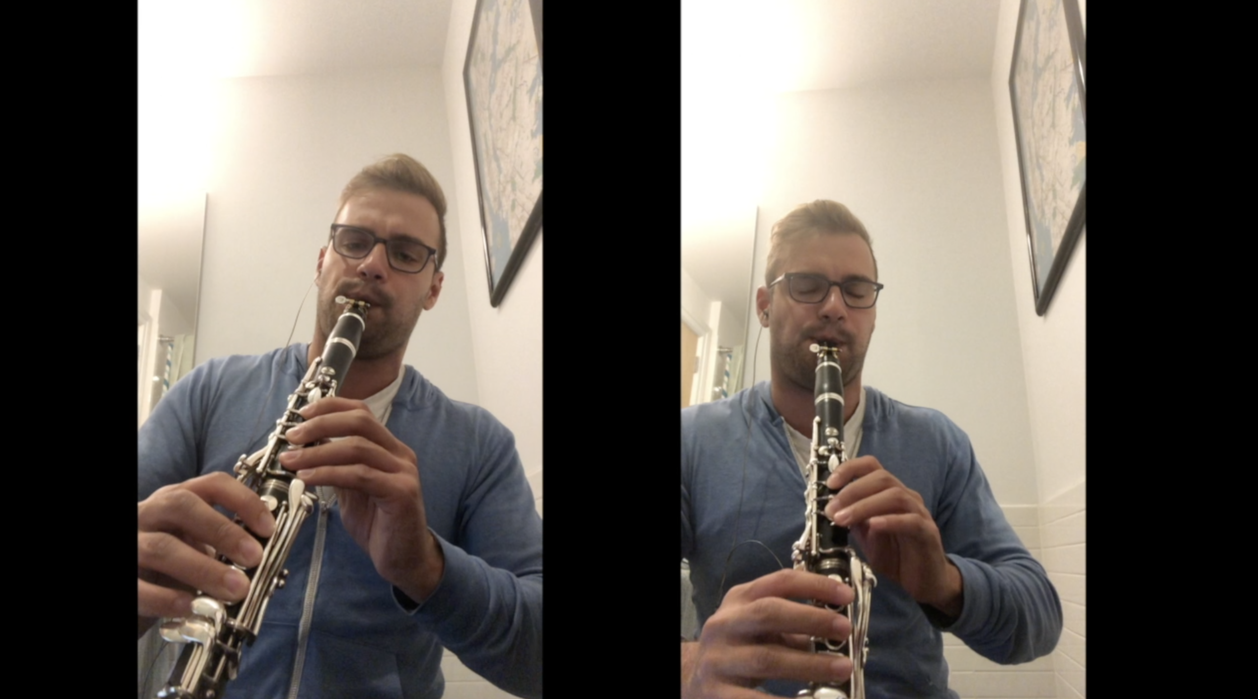 Eric Umble performs "Improvisation"