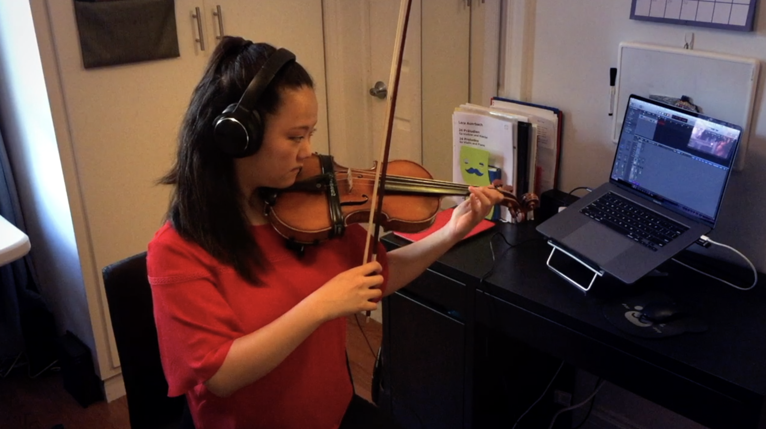 Katherine Kyu Hyeon Lim performs "Sitting With It"