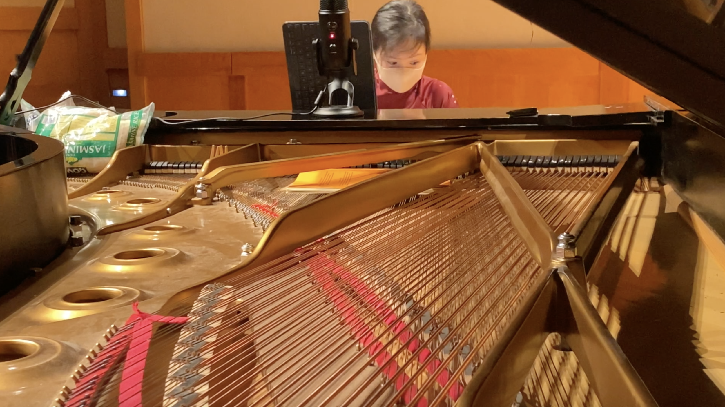 Nhi Huynh performs "memory is a trance"