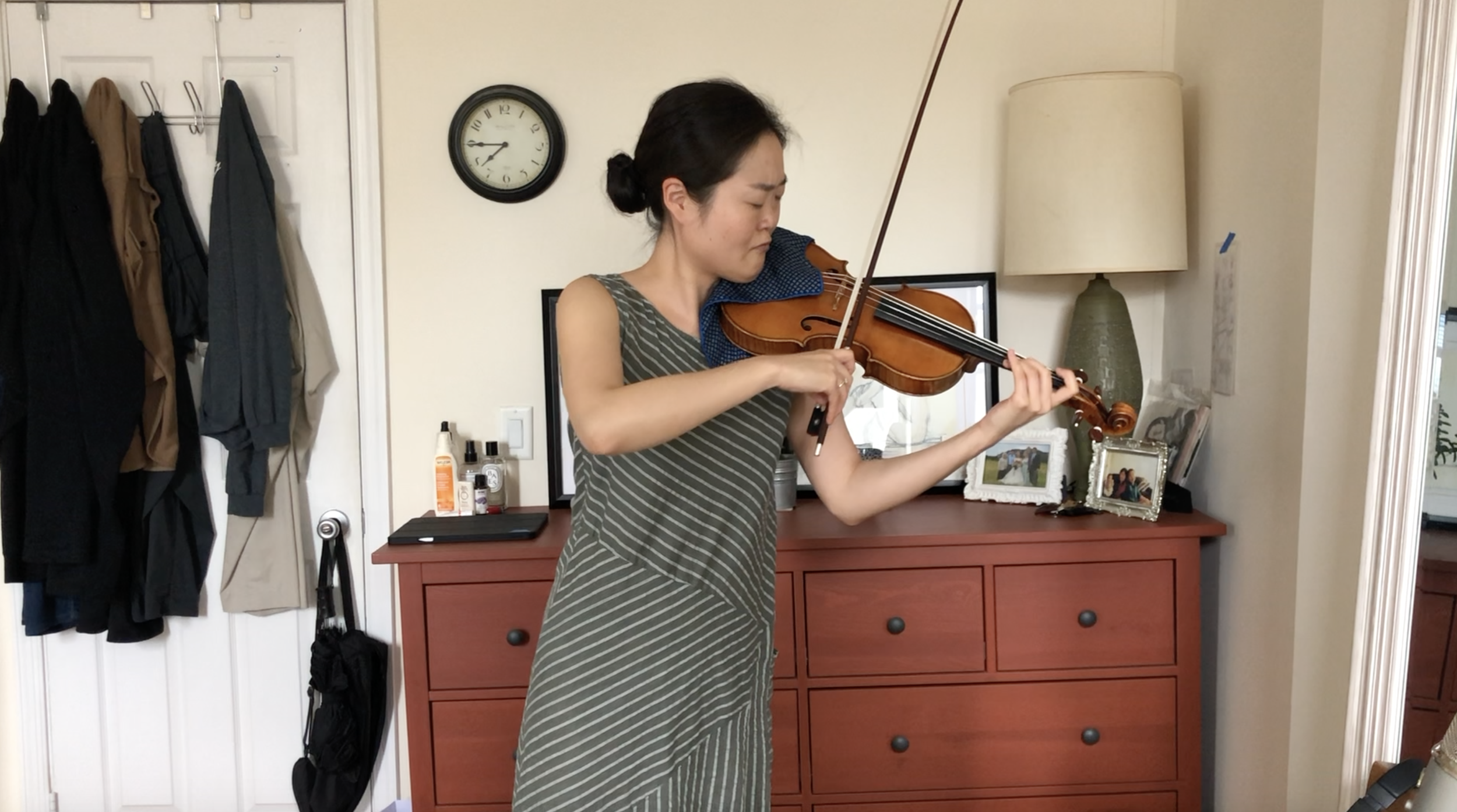Jennifer Liu performs "Partita No. 1"