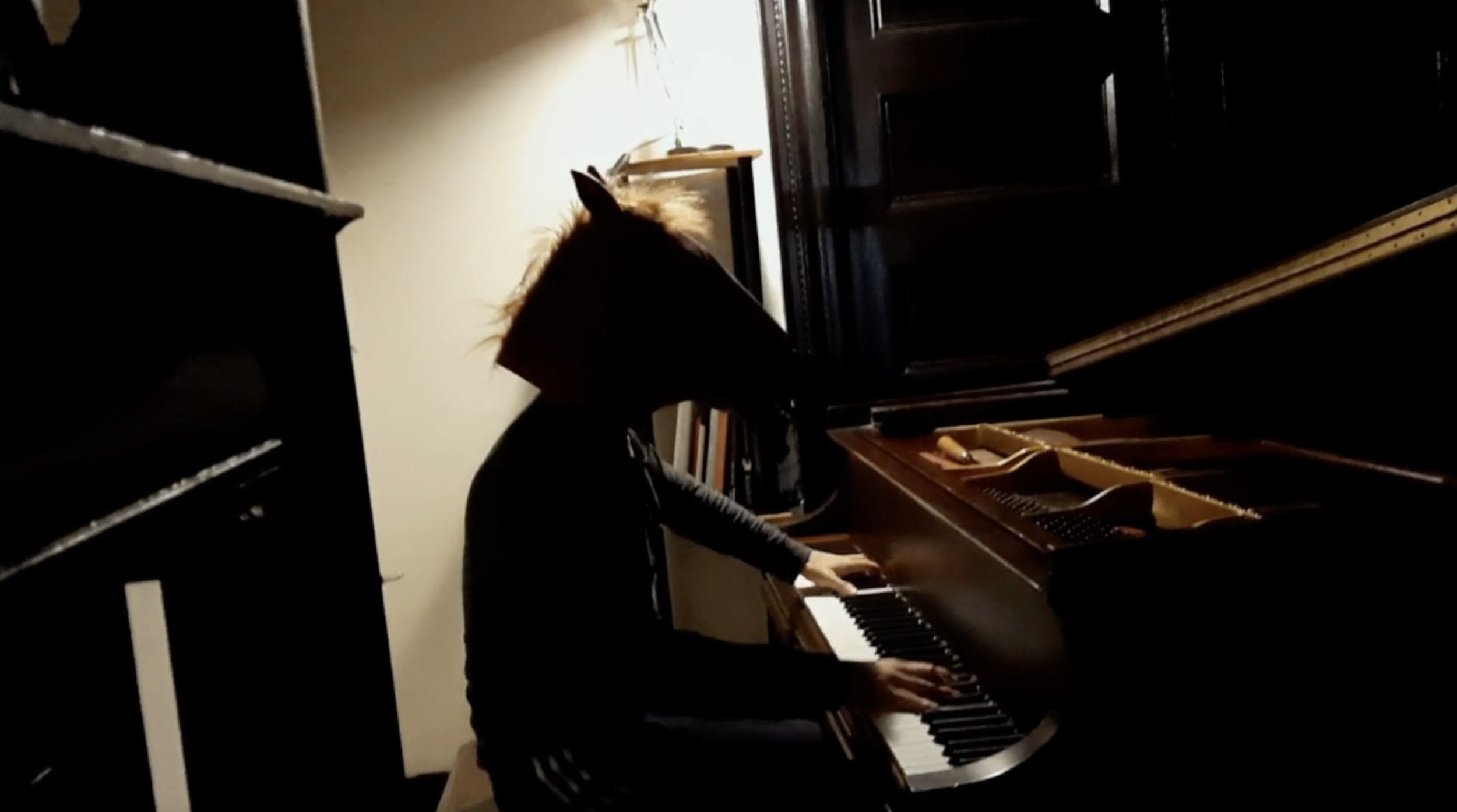 Joey Chang performs "Horse Play (Improvisation)"