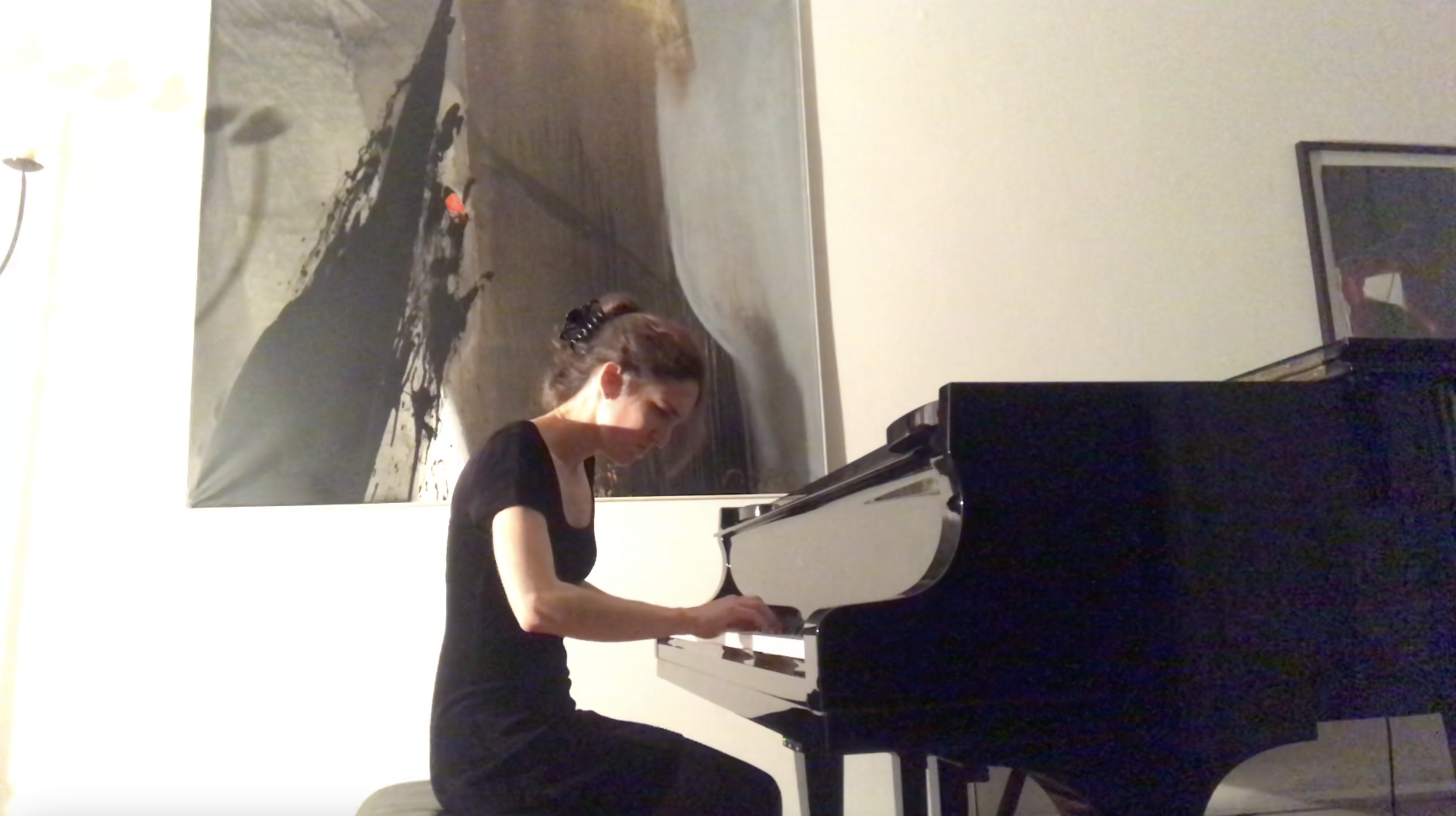 Julia Hamos performs "Mazurkas, Op. 17" by Frédéric Chopin