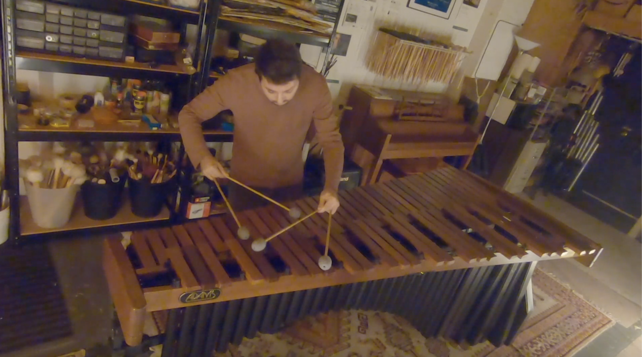 Ian Rosenbaum performs "Fragment"