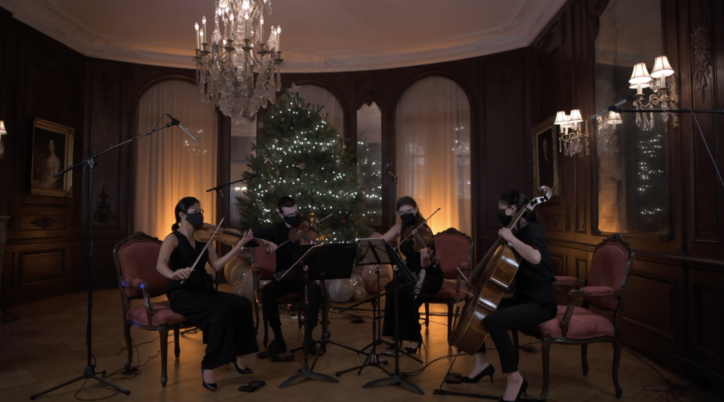 Argus Quartet performs "String Quartet in E-Flat Major"