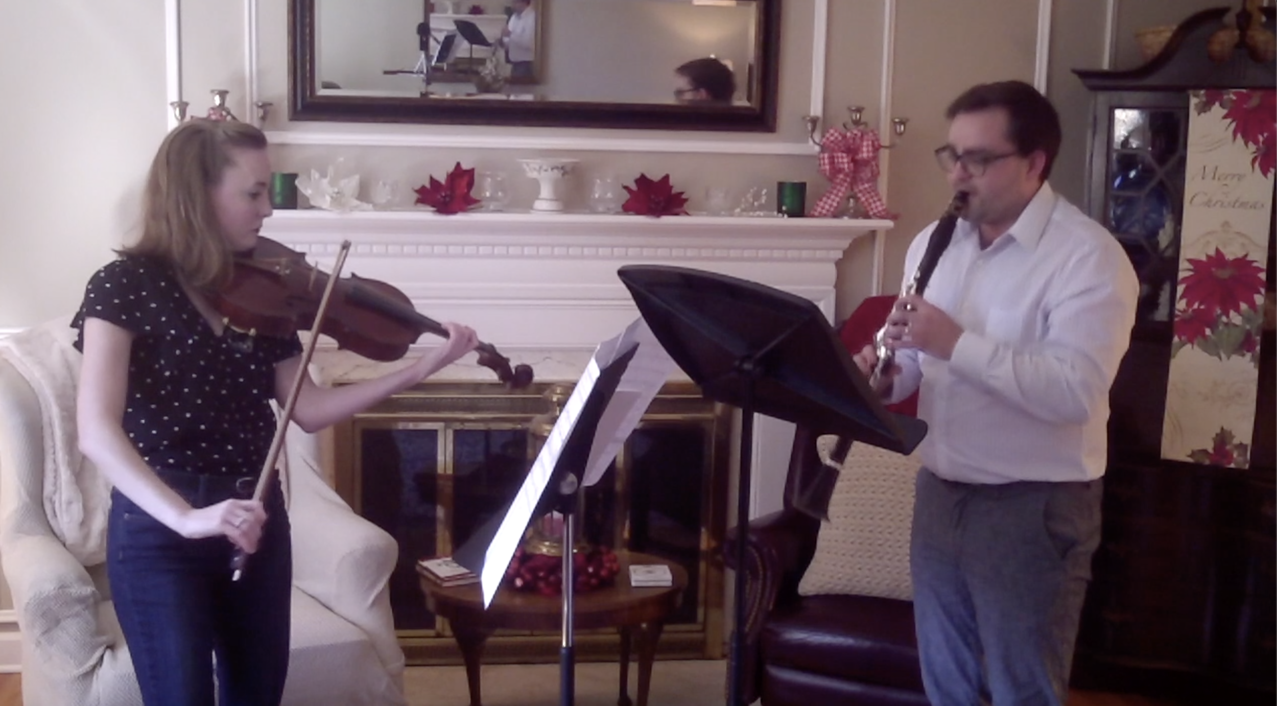 House Music: Emily Brandenburg and Bixby Kennedy perform "Drunken Boxing"