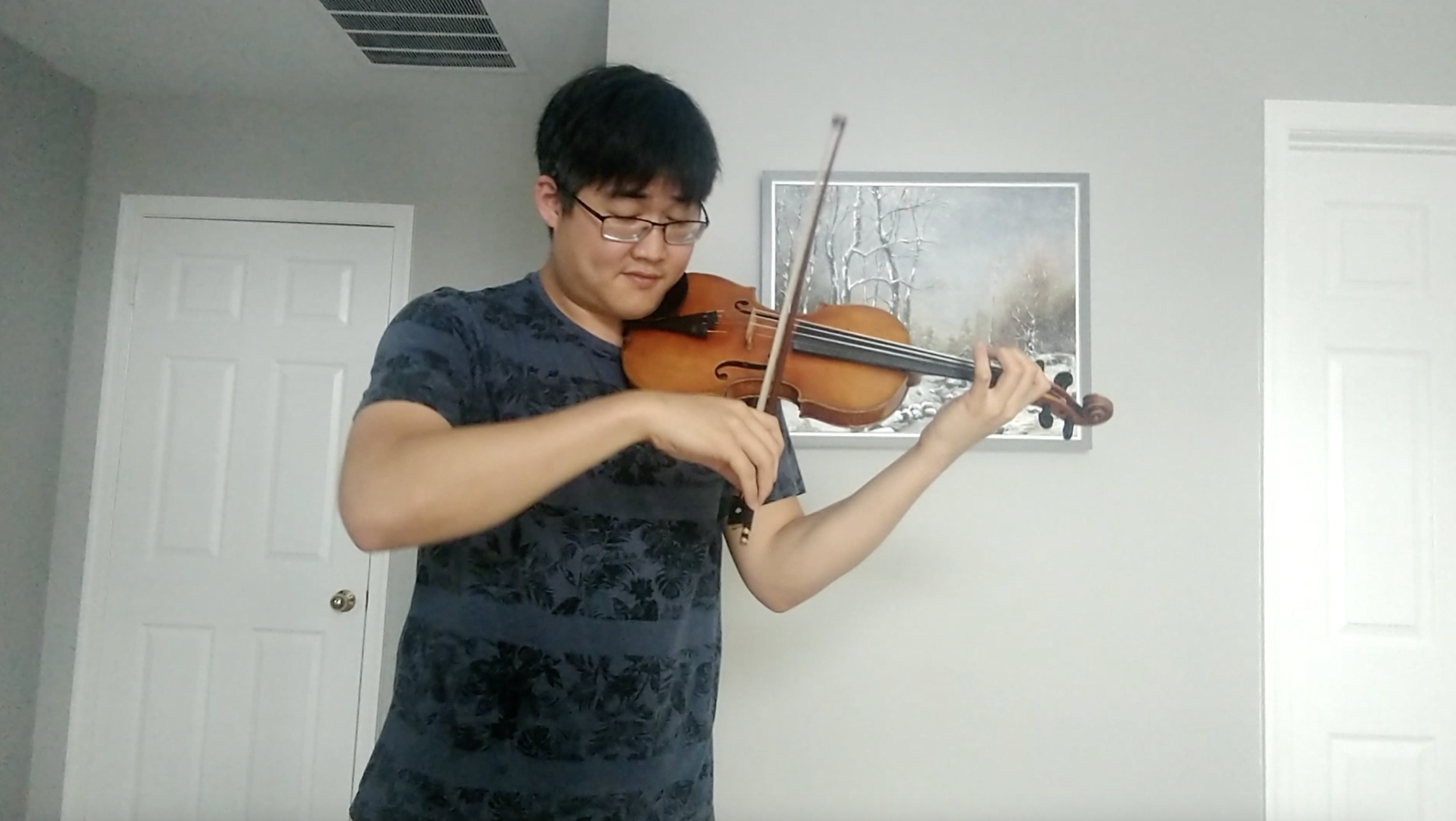 House Music: Brian Hong performs“Partita No. 2: Chaconne”