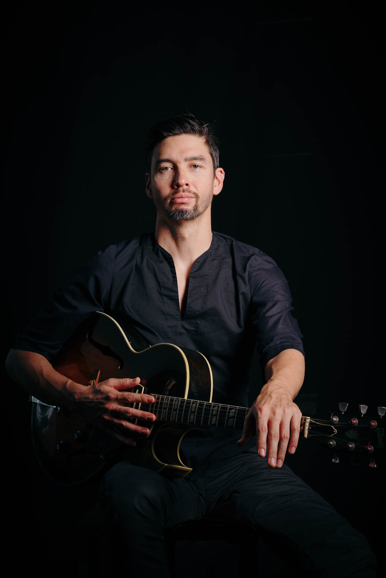 Miles Okazaki, guitar