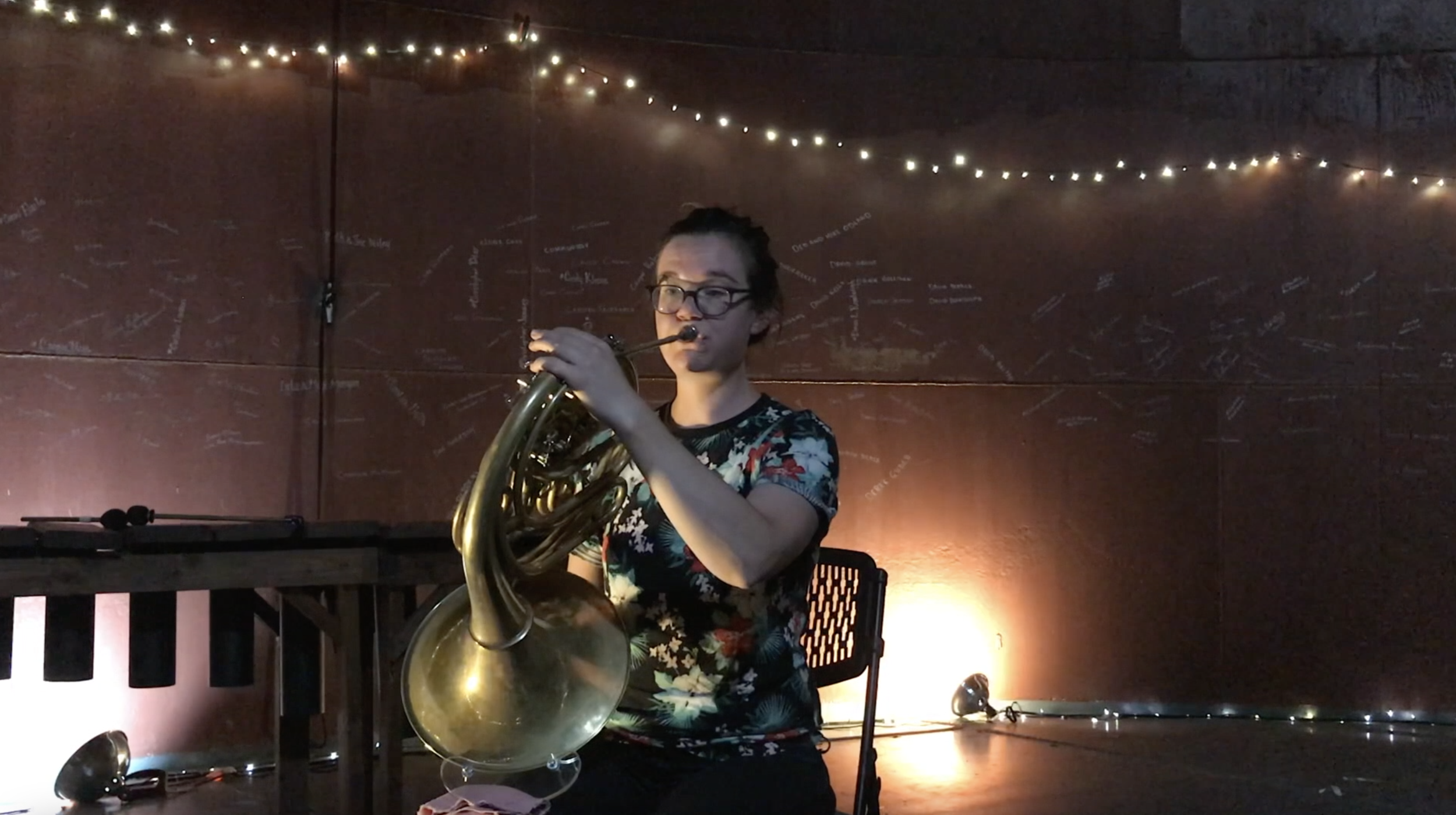 House Music: Nicolee Kuester performs "Improvisation"