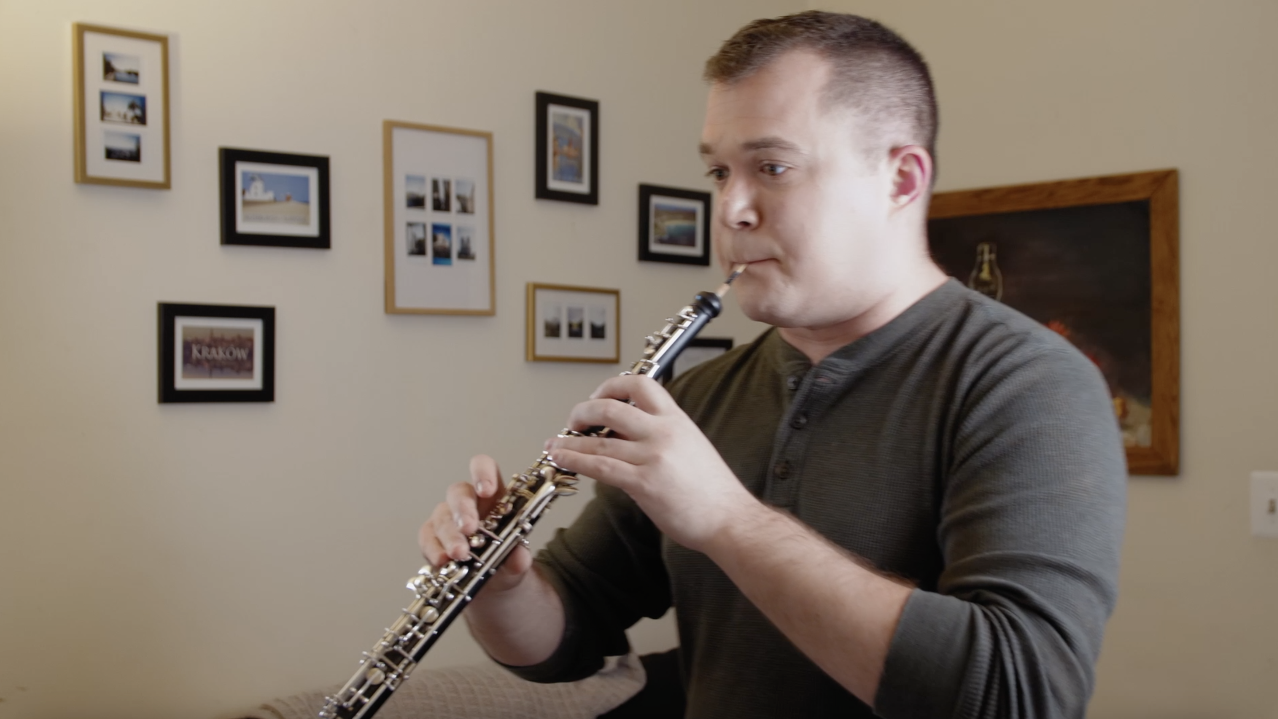 House Music: Stuart Breczinski performs "Lever II"