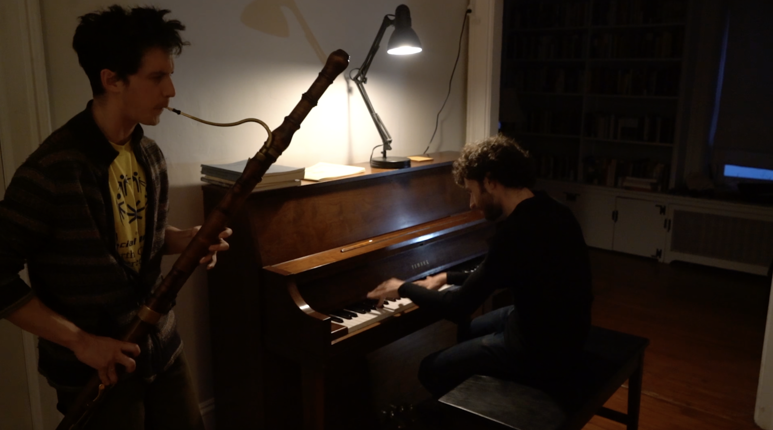 House Music: Clay Zeller-Townson and Matthew Aucoin perform "Dear Roscoe"