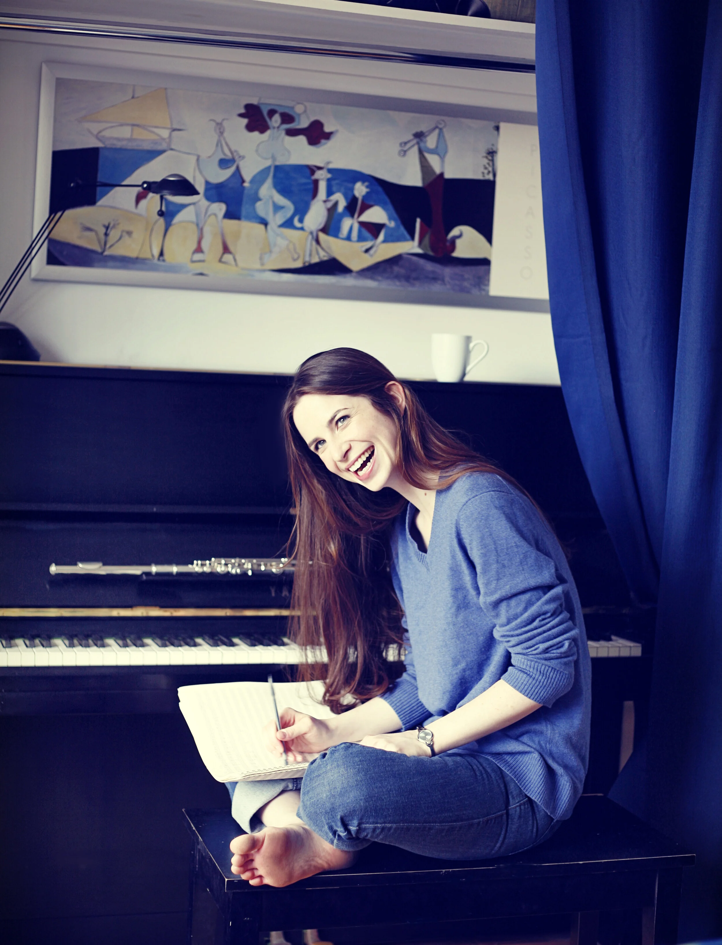 Emi Ferguson, Flute
