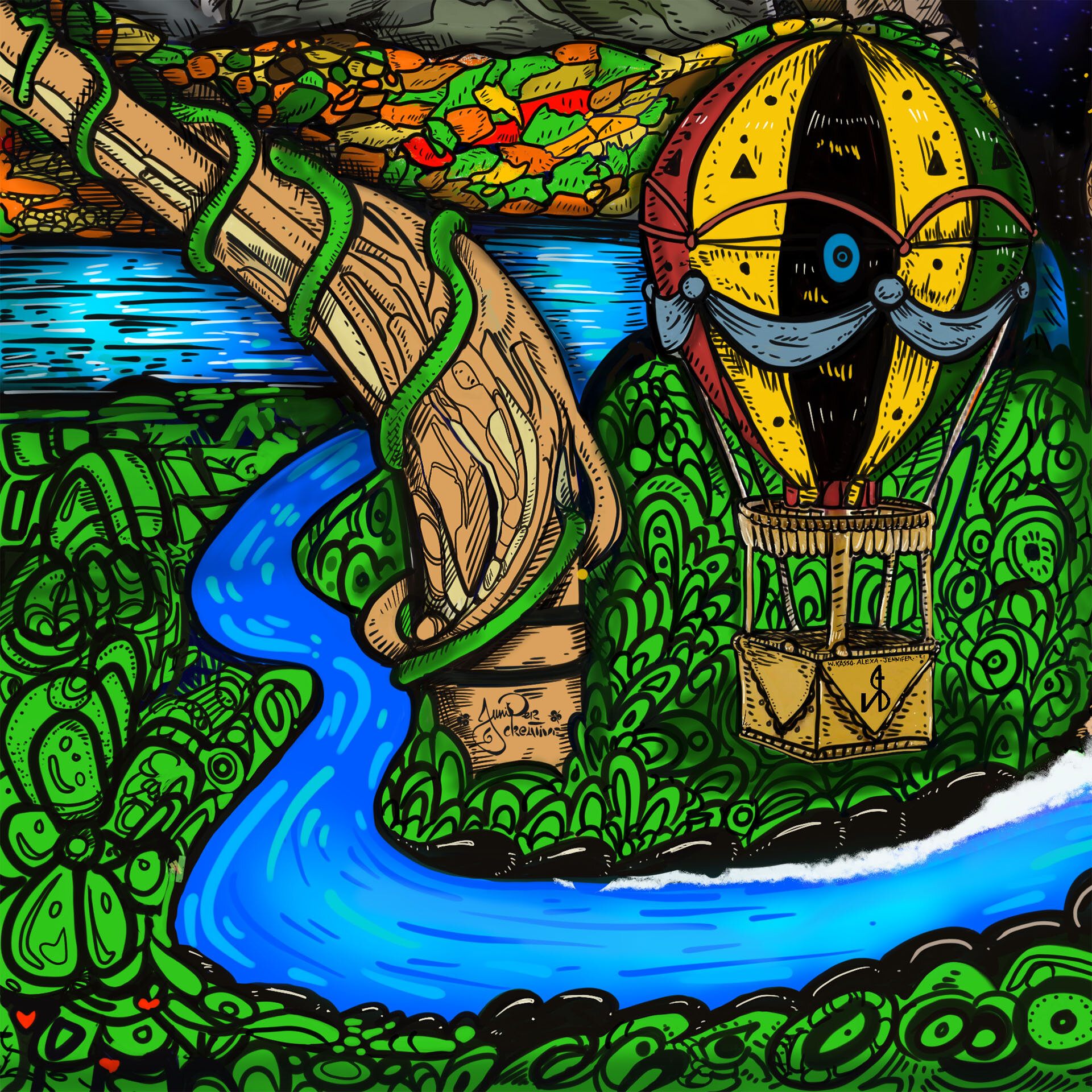 Matthew Evan Taylor: Postcard 1