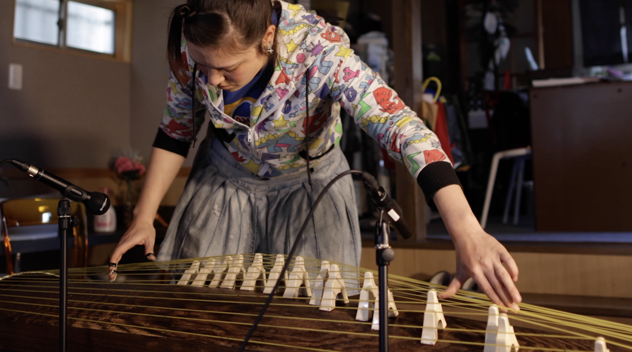 House Music: Miyama McQueen-Tokita performs "Untitled Improvisation"