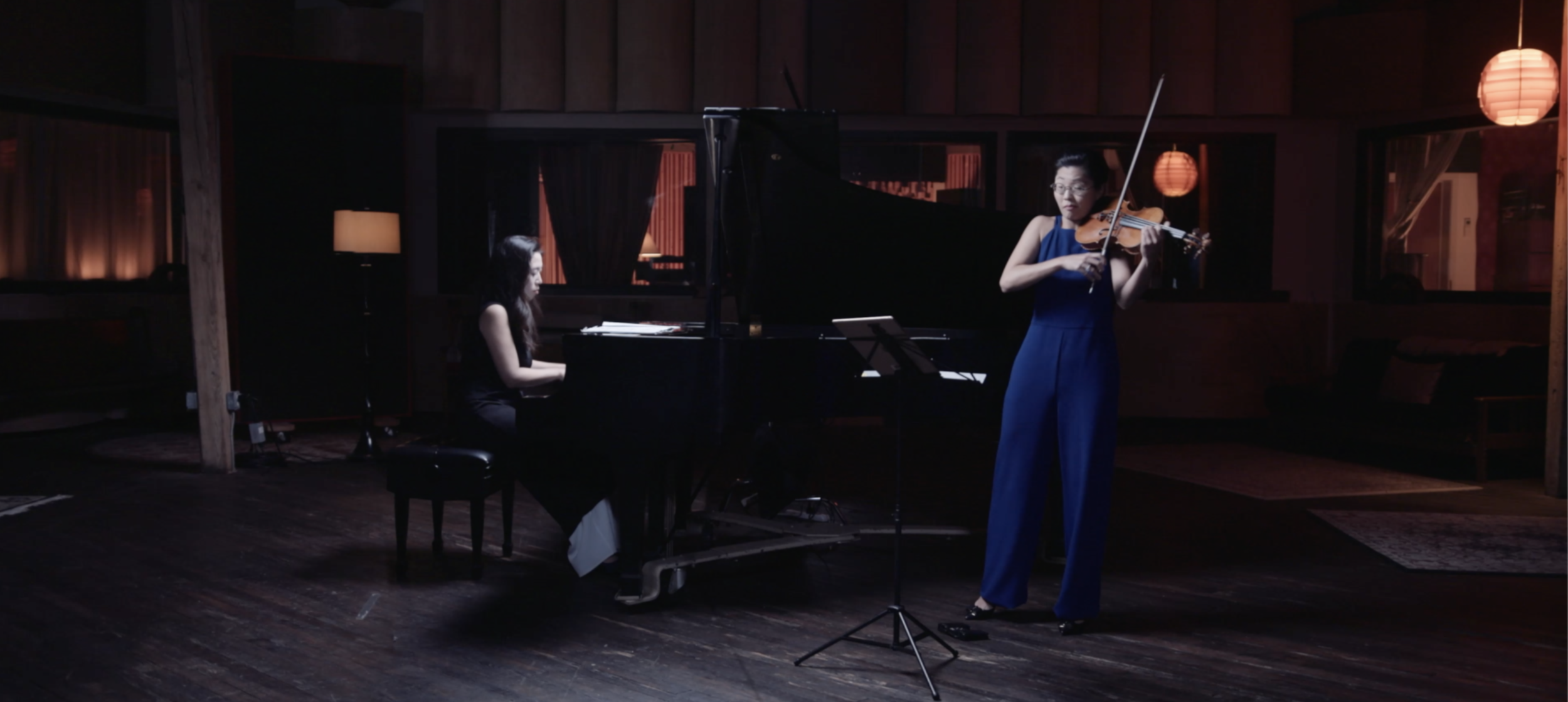 House Music: Clara Kim and Angela Kim perform "Khanyisa"