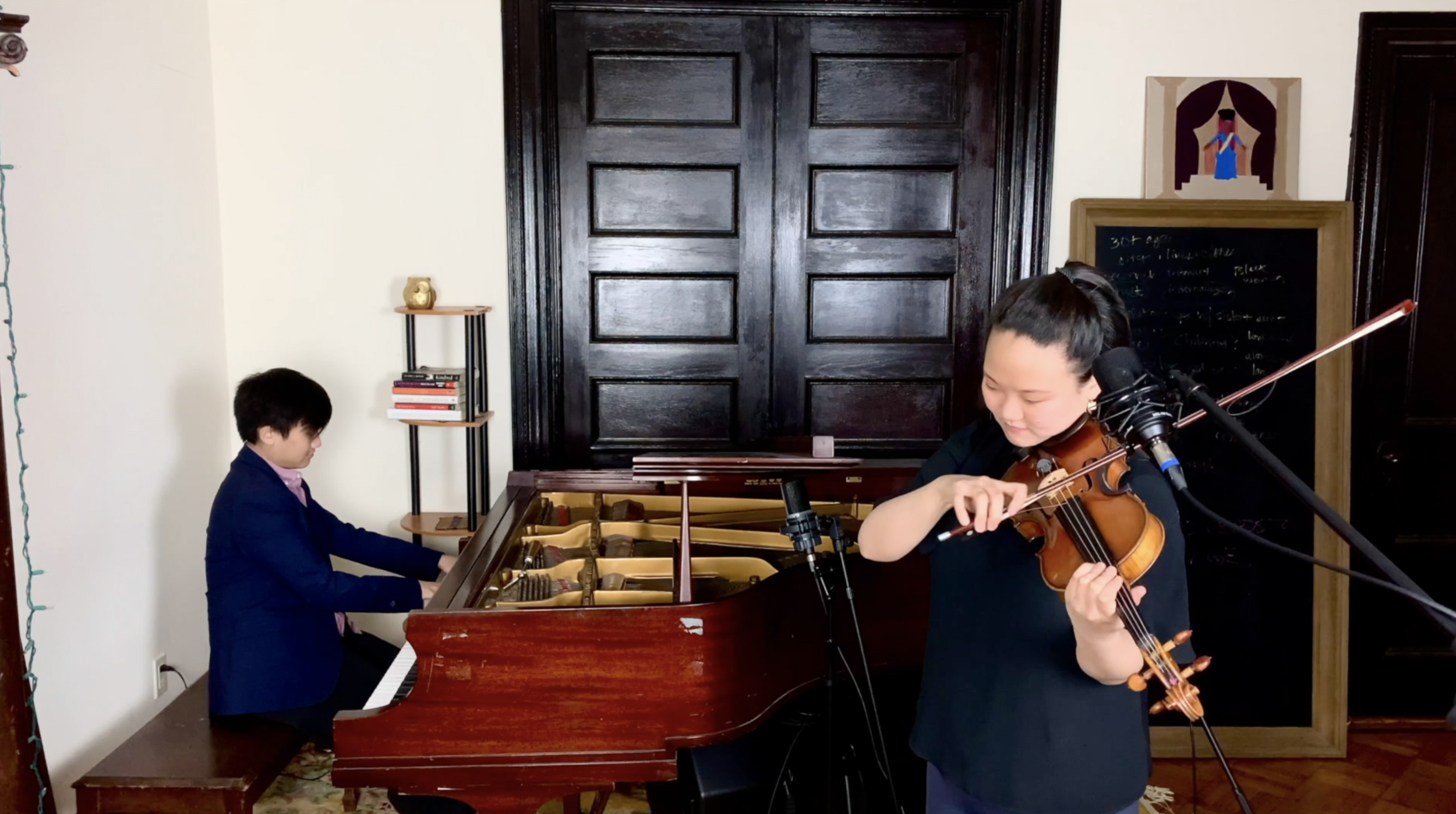 House Music: Impromptuo Duo performs "Some Etude"