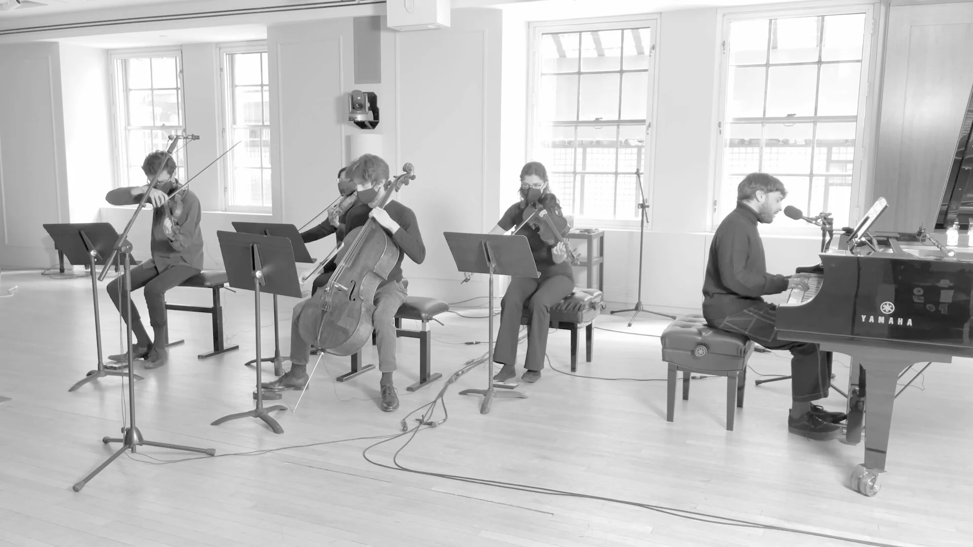 House Music: Samora Pinderhughes and Argus Quartet perform "Kingly"