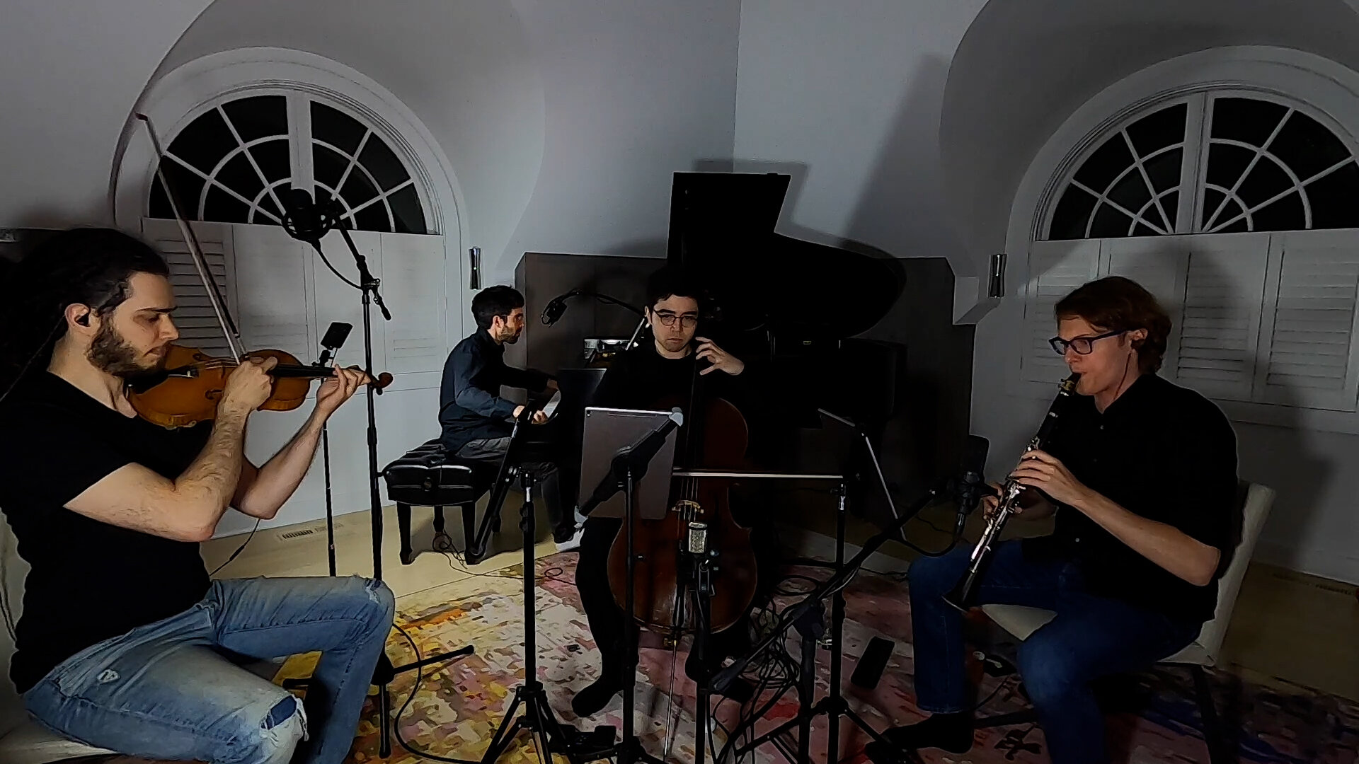 House Music: Unheard-of//Ensemble performs "United and Divided"