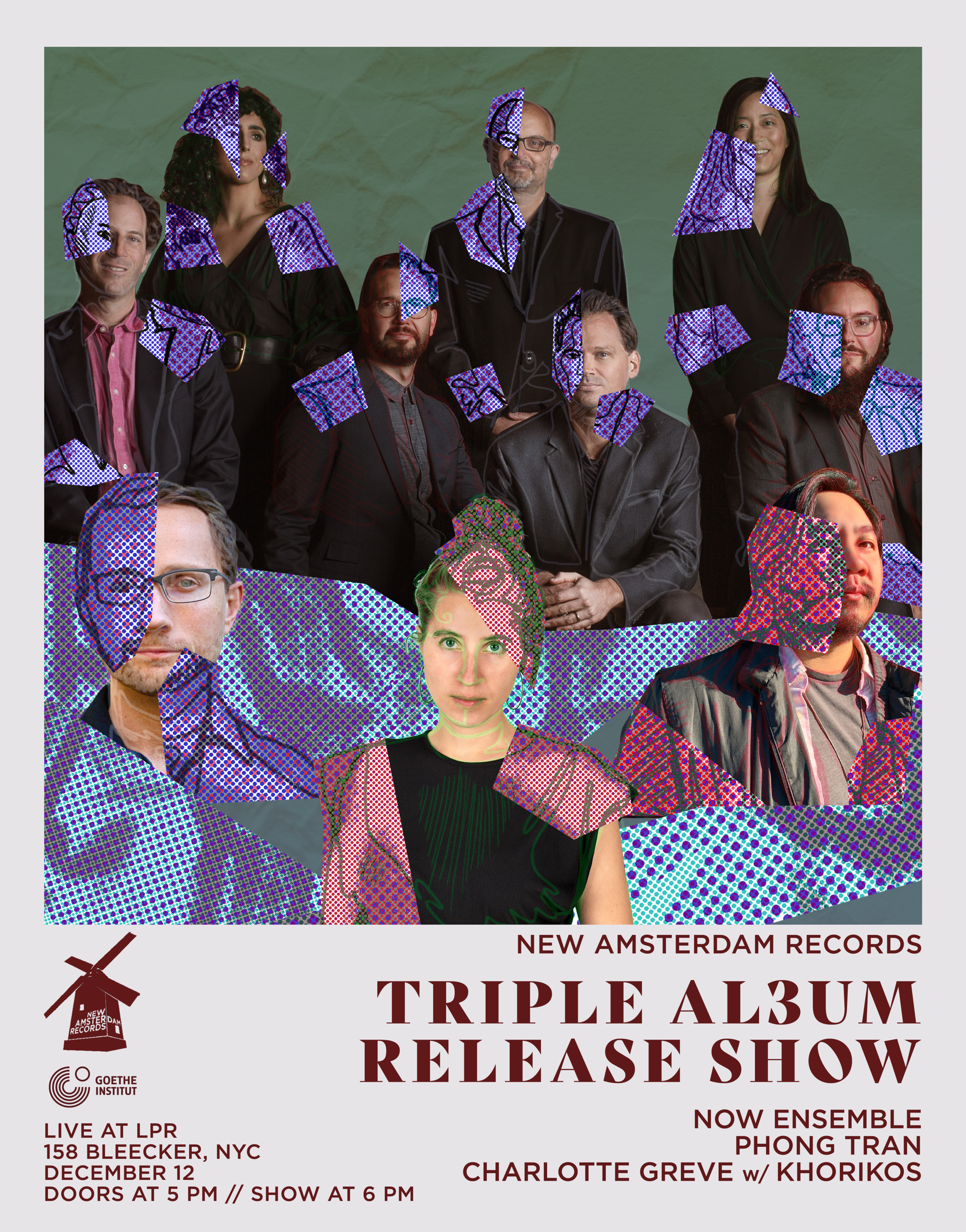 NewAm’s Triple Al3um Holiday Release Show