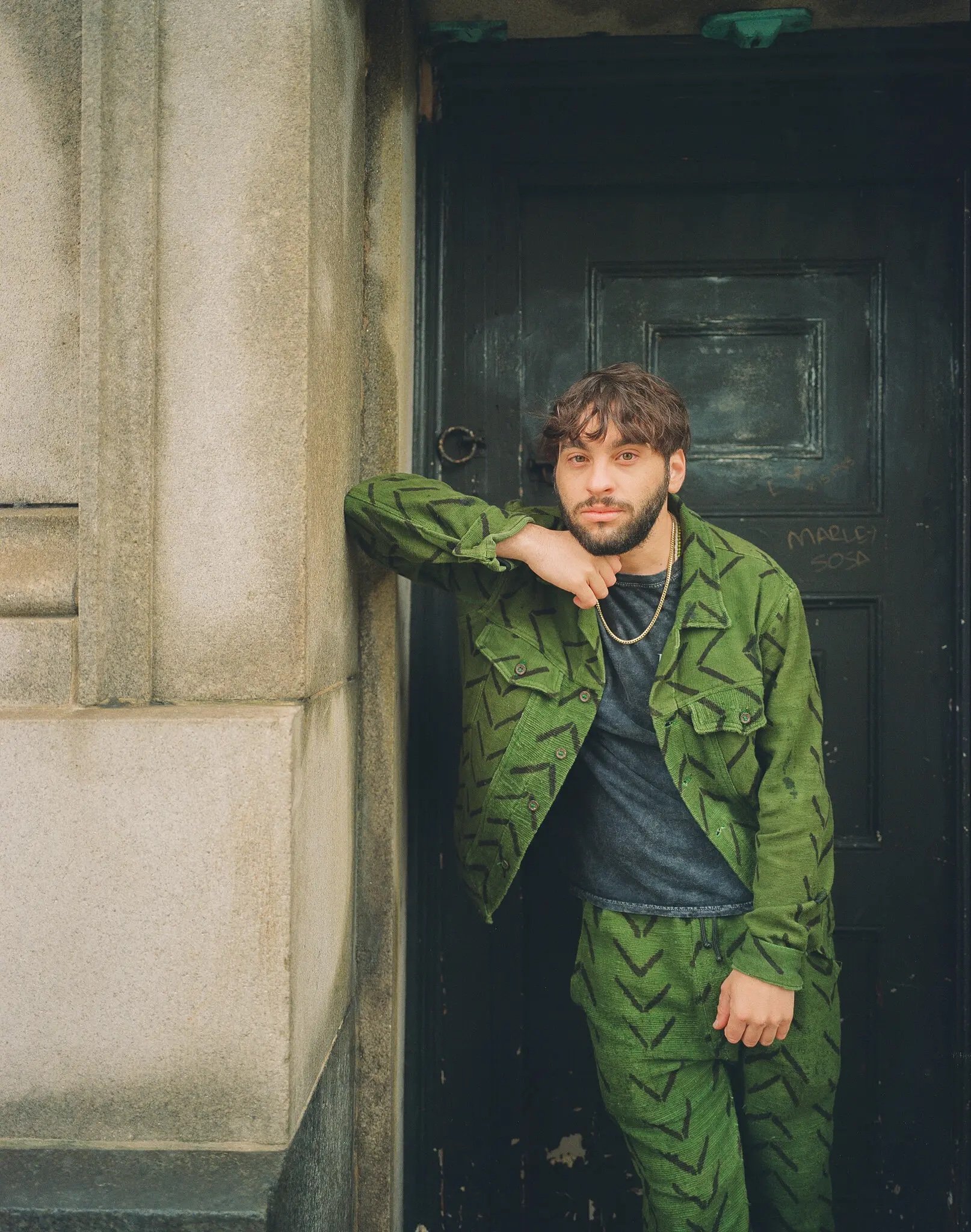 New York Times: Grief Review and Interview