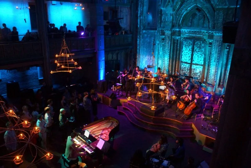 Feast of Music: Metropolis Ensemble Celebrates 10 Years of Musicmaking at Angel Orensanz Center
