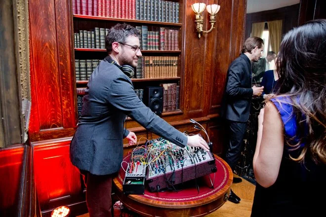 Wall Street Journal: 'Brownstone’ Is Half Concert and Half Art Installation