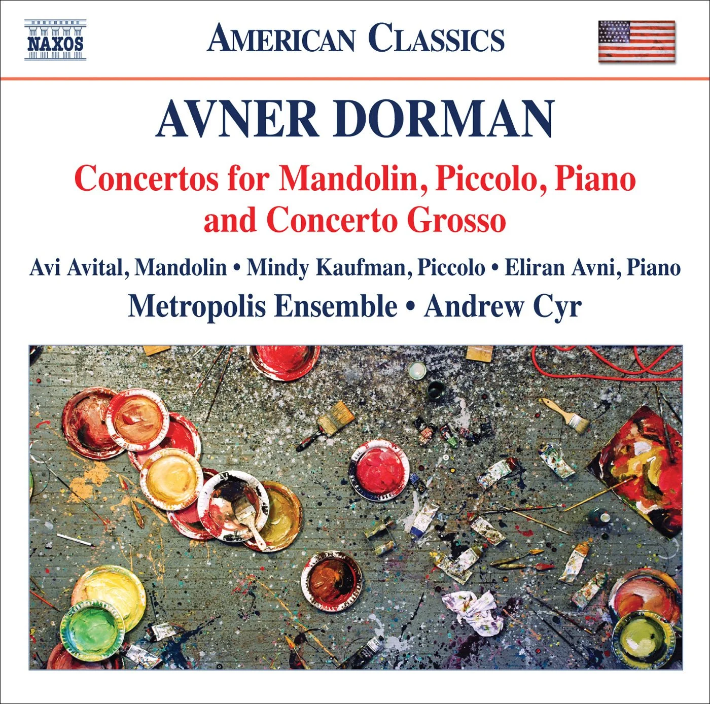 New York Times: Avner Dorman "Concertos"