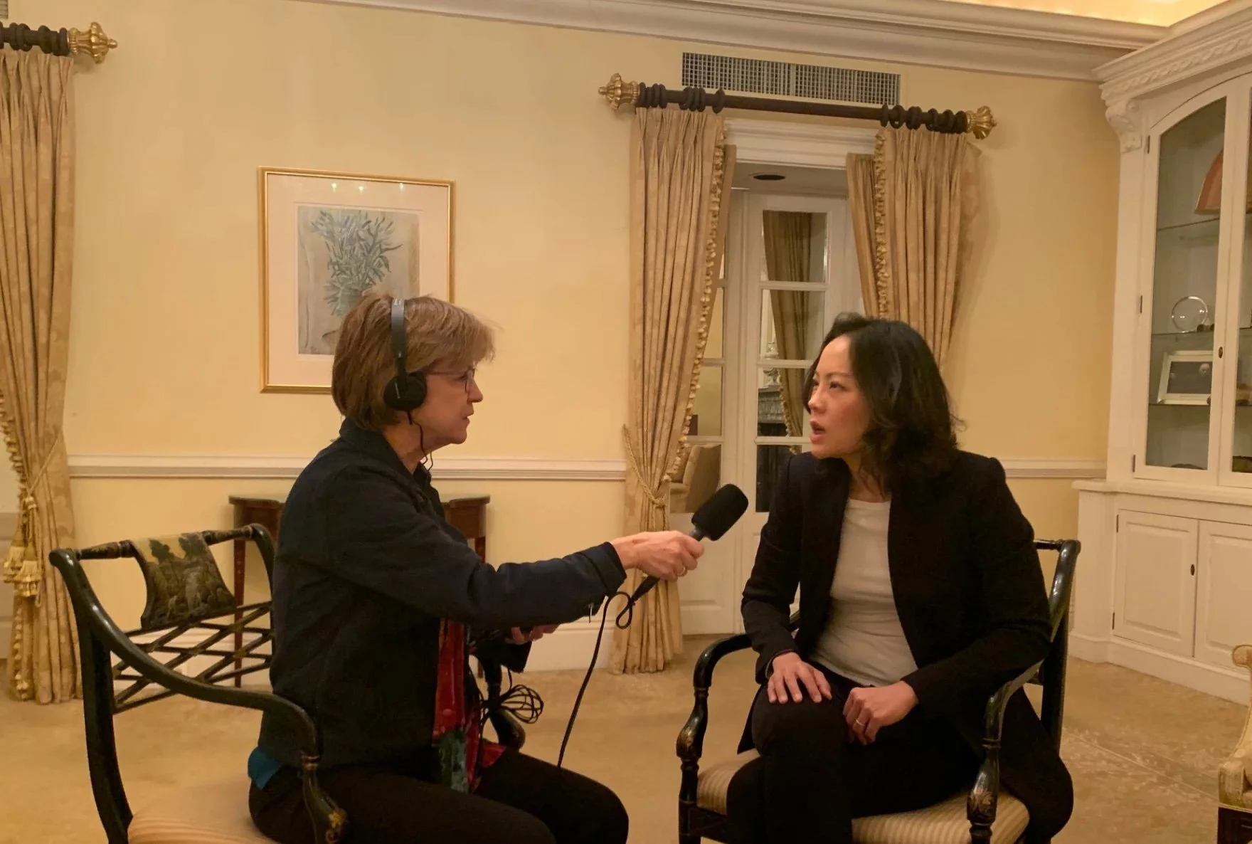WRTI: Vivian Fung Interview