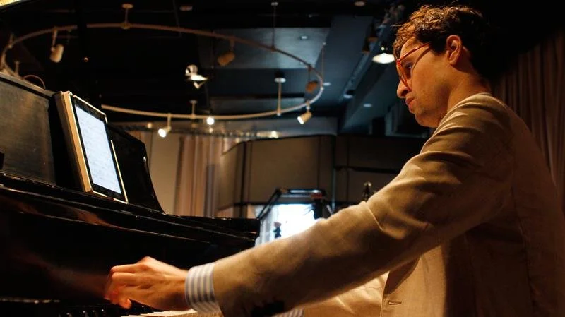 WNYC Soundcheck: Timo Andres: Weaving Together Eno And Mozart
