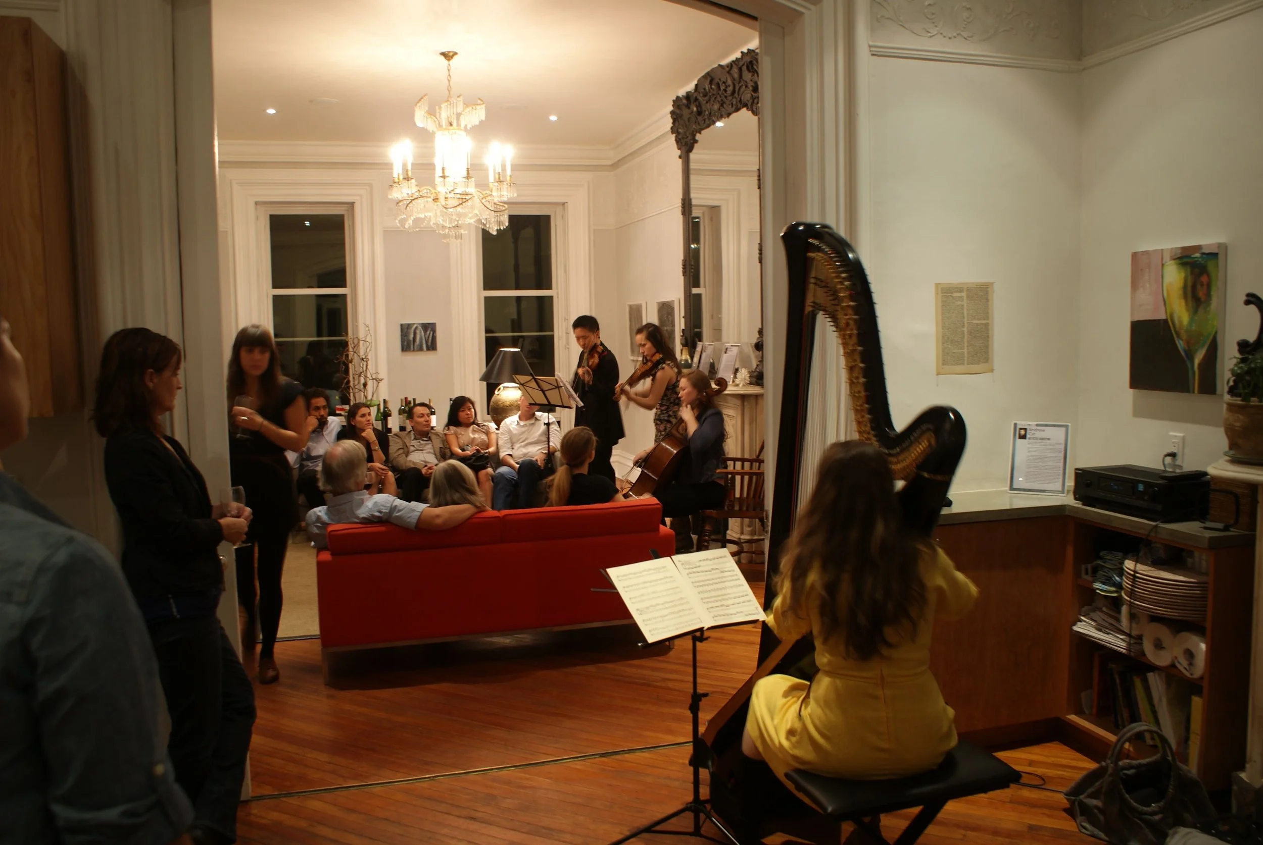 Feast of Music: Brownstone