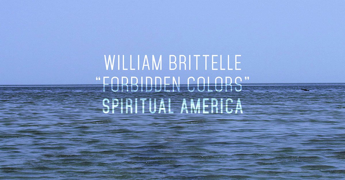 Interview: William Brittelle on Forbidden Colors
