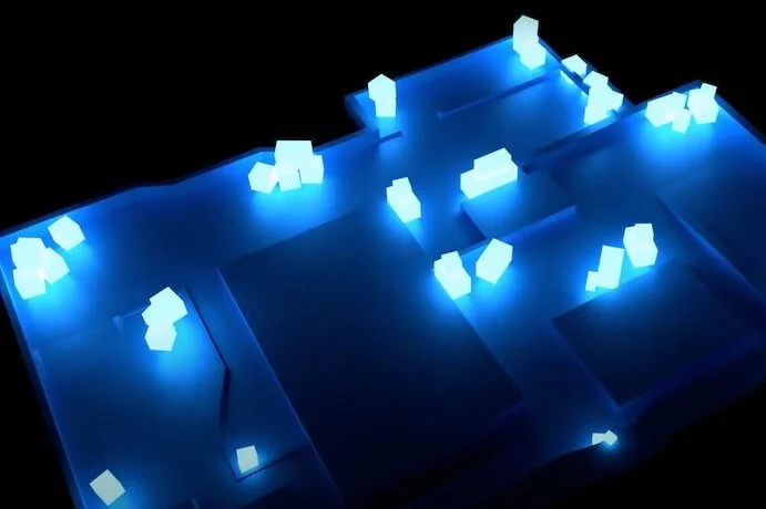 Video Premiere: de_dust2 from The Computer Room by Phong Tran