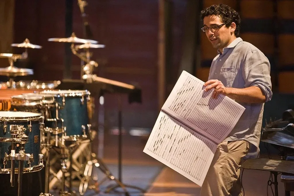 New York Times: A Composer Not Afraid to Mash Things Up