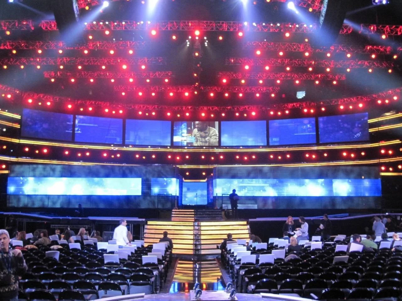 Live from the Grammy Awards