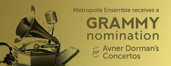 Grammy Nomination for Avner Dorman's Concertos