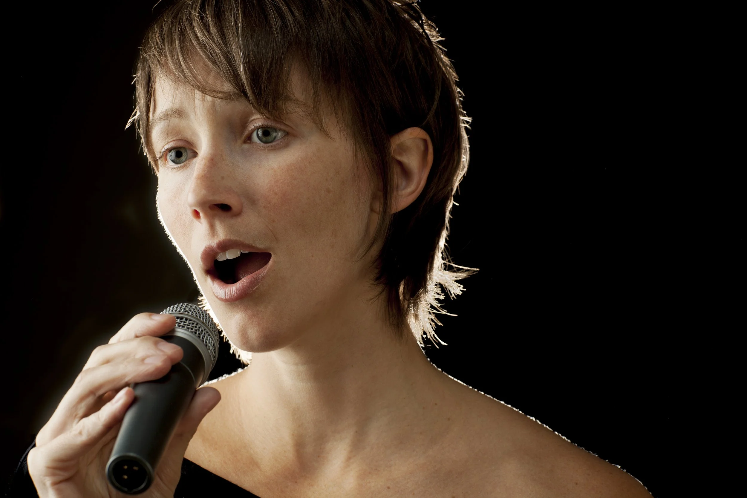 Majel Connery and Multiphonics