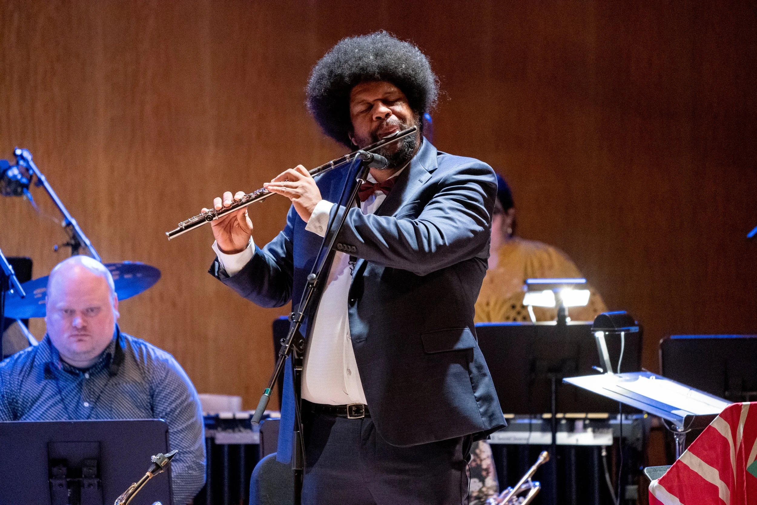 Matthew Evan Taylor performing "Life Returns" at The Met.