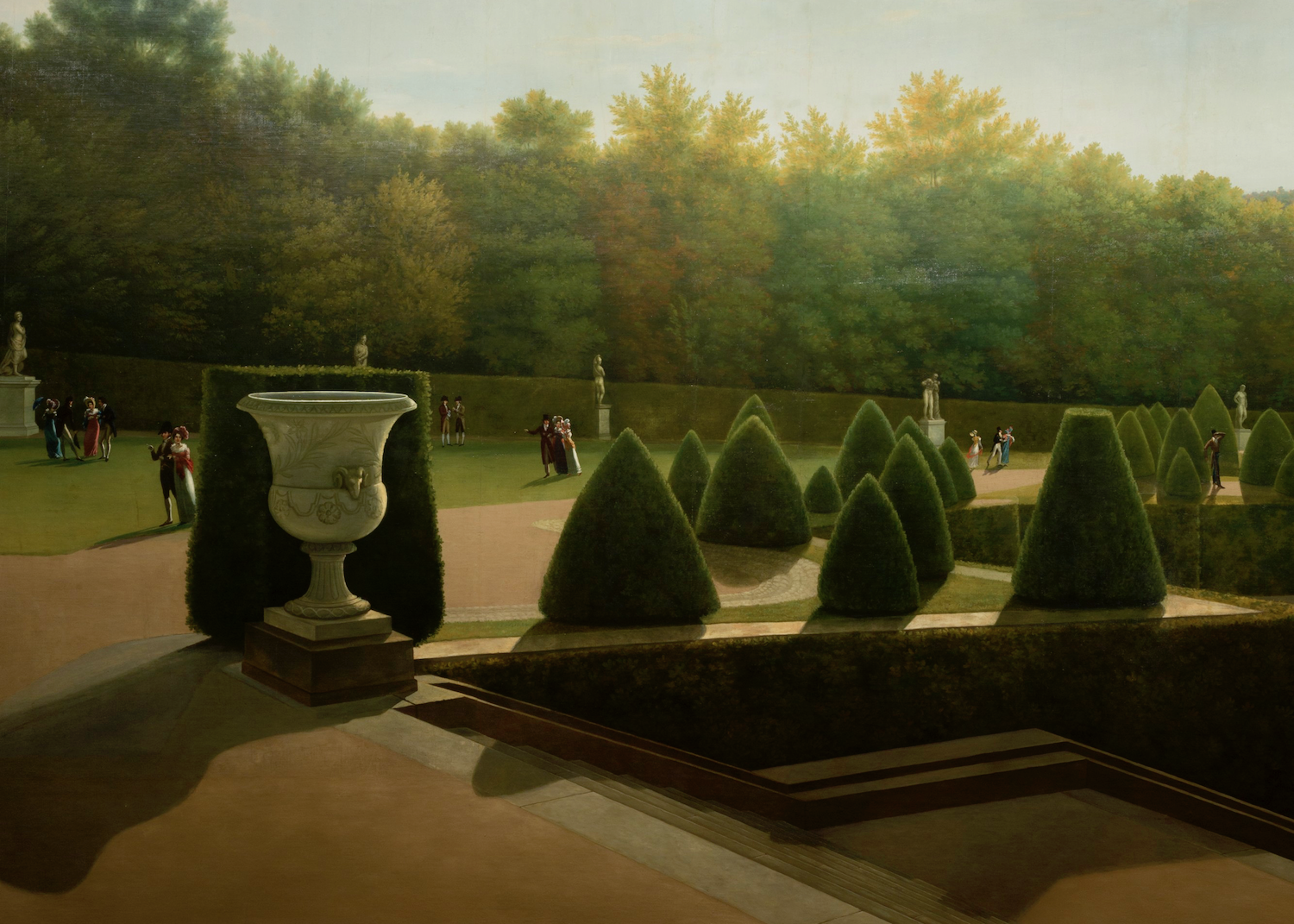 Time Travelers to Versailles