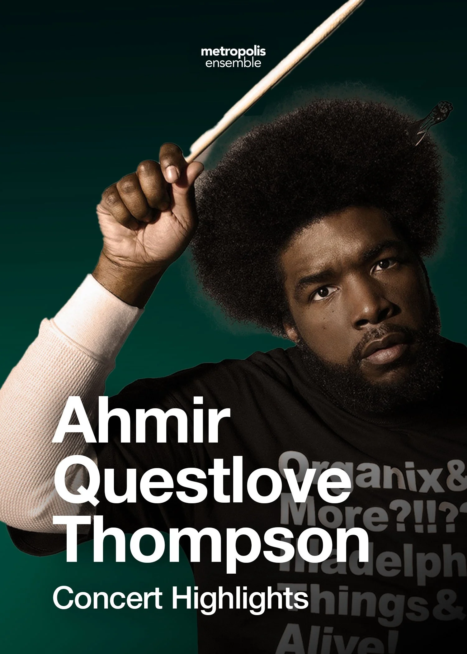 Ahmir Questlove Thompson: Concert Highlights