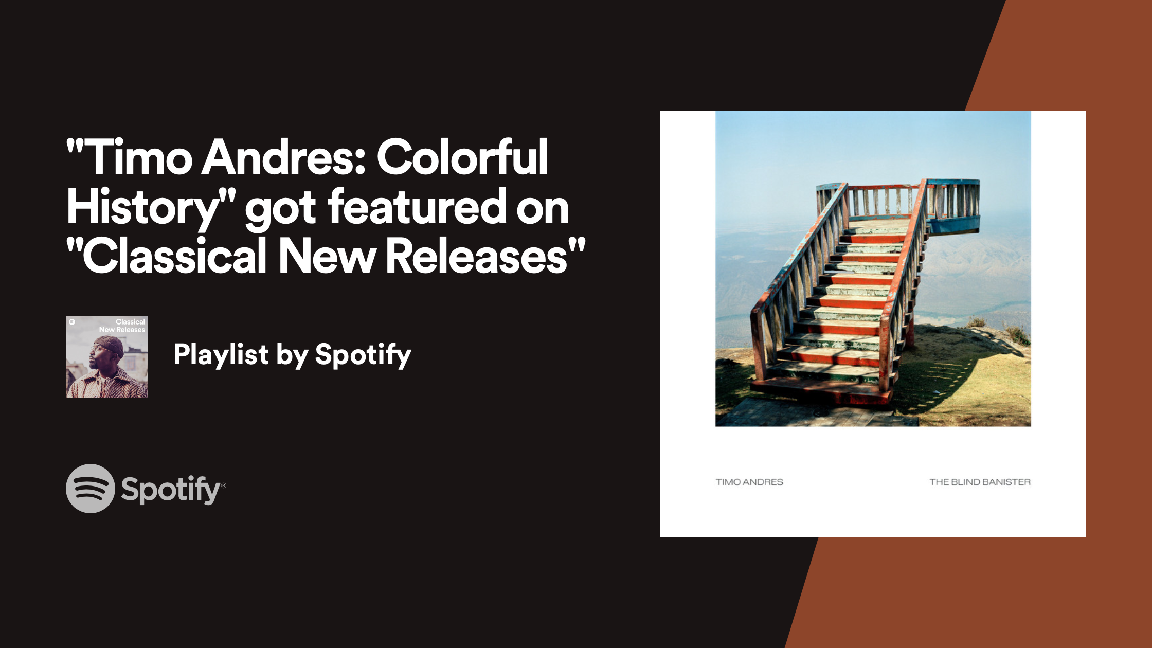 Spotify: Classical New Releases