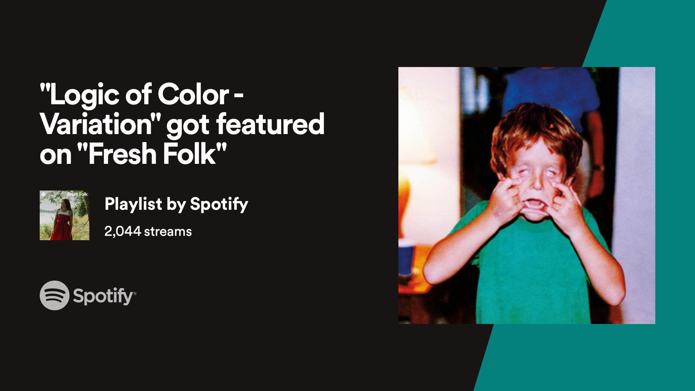 Spotify: Fresh Folk