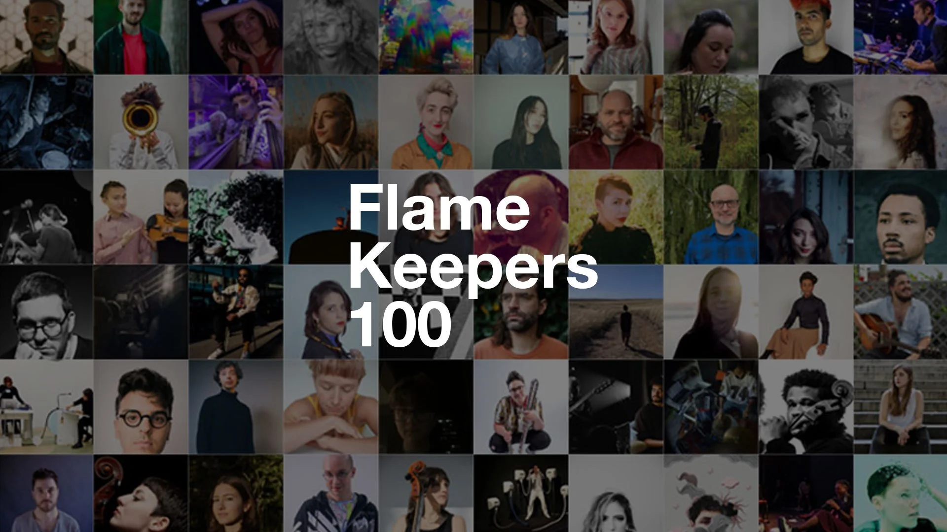 Celebrating our 100th Flame Keepers Commission