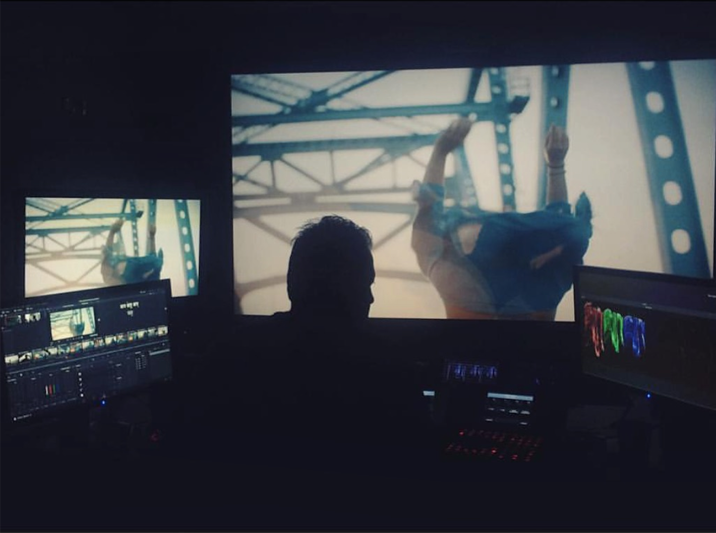   Studio color session for Sigma ft. Diztortion   