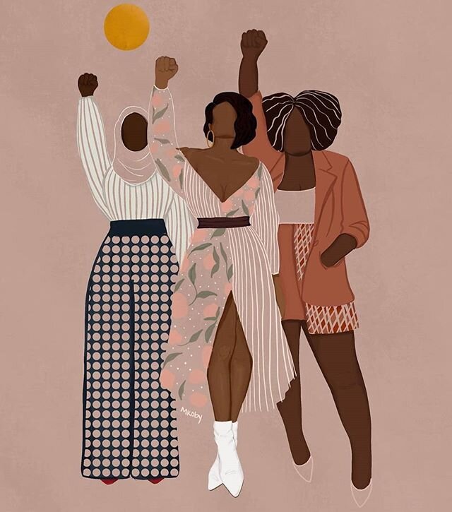 This was so beautiful, I had to repost from @runwayboutiquela .
.
Sister's, I am your sister, I stand with you. I stand for you. I am you.
.
#strongertogether
