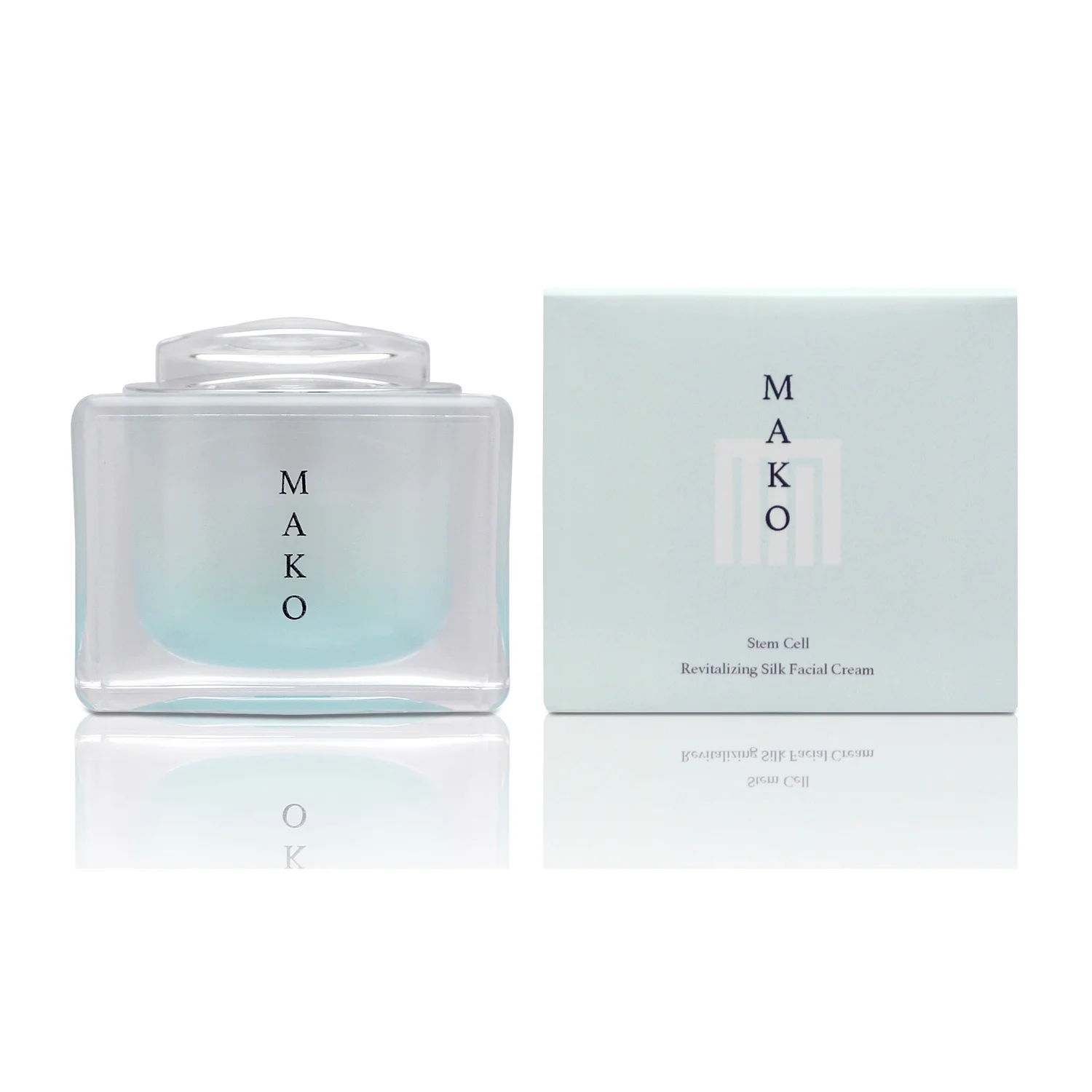 Stem Cell Revitalizing Silk Facial Cream — MAKO